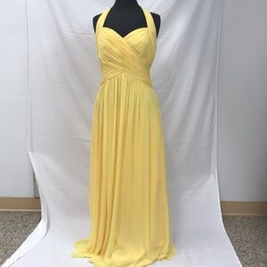 sunflower gown
